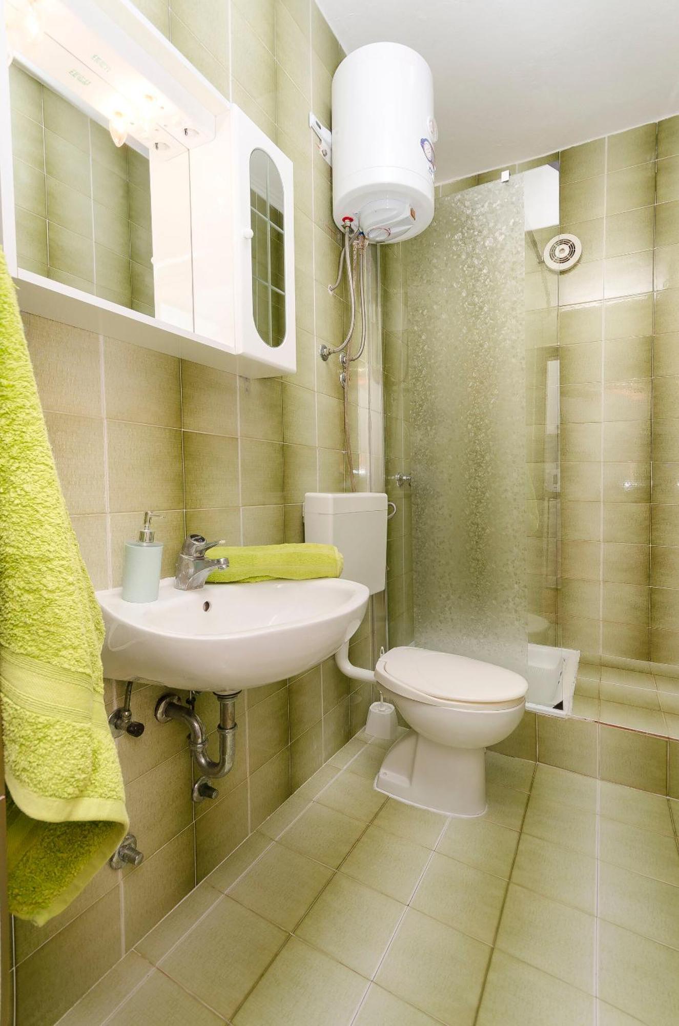 Apartment And Rooms Artina Vodice Buitenkant foto