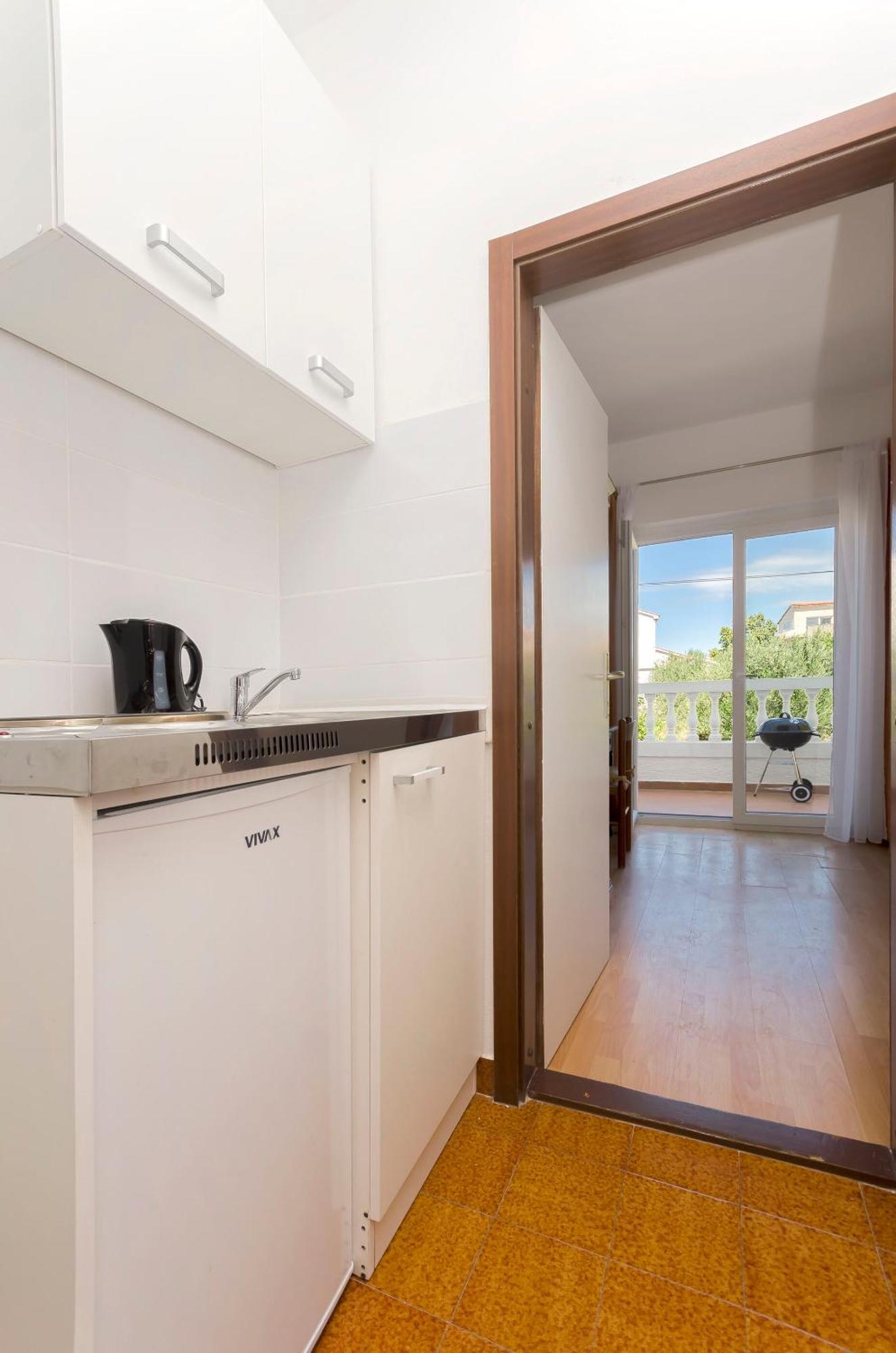 Apartment And Rooms Artina Vodice Buitenkant foto