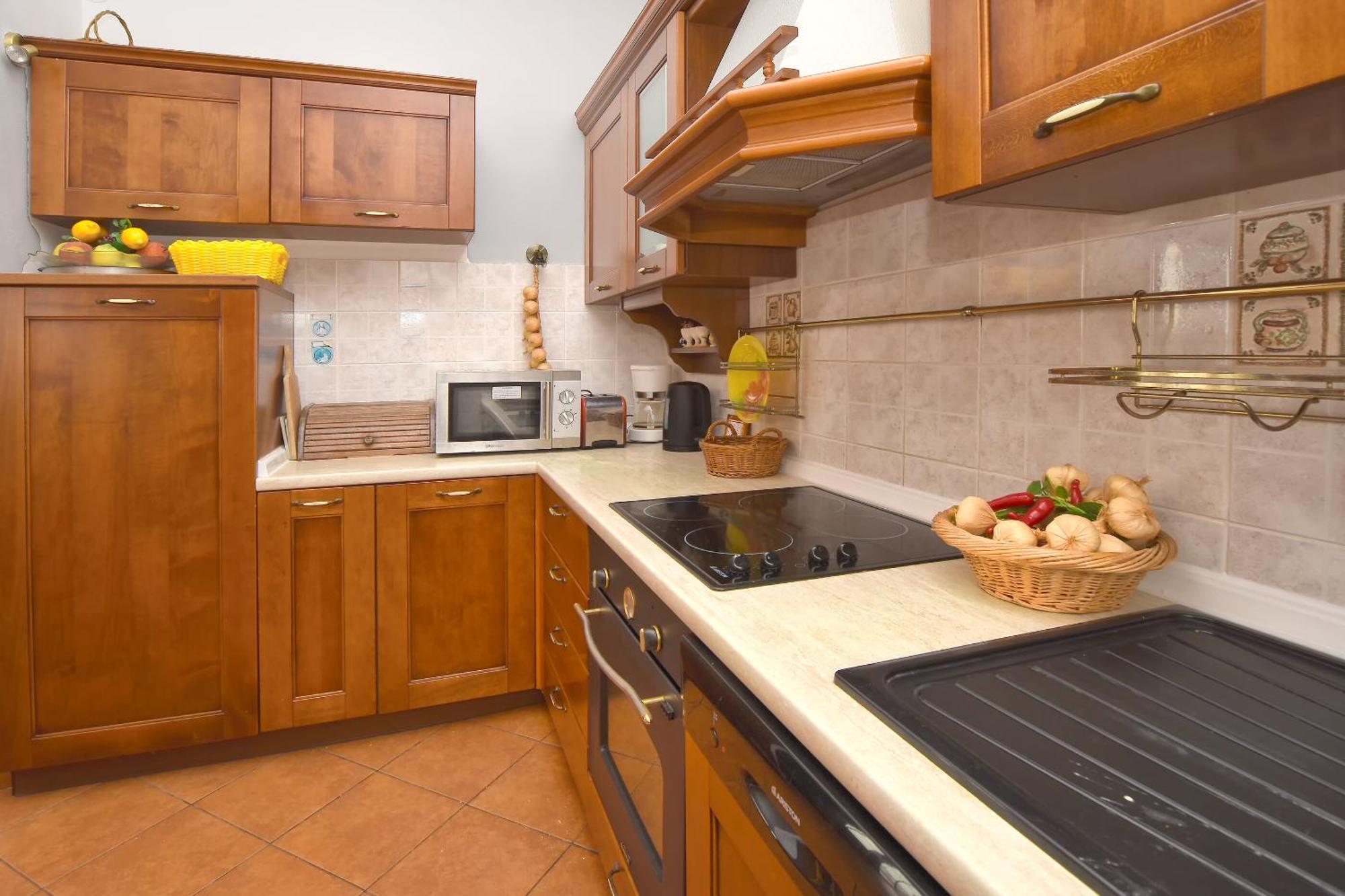 Apartment And Rooms Artina Vodice Buitenkant foto