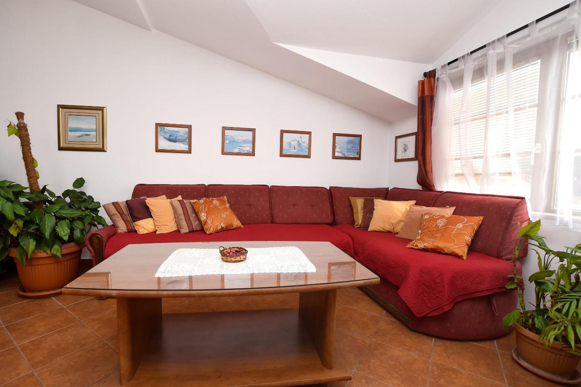 Apartment And Rooms Artina Vodice Buitenkant foto